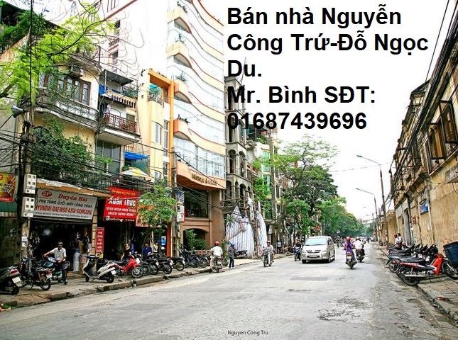 Bán nhà trung tâm quận Hai Bà Trưng, Nguyễn Công Trứ, gần Đỗ Ngọc Du, 33m2, giá 3,5 tỷ