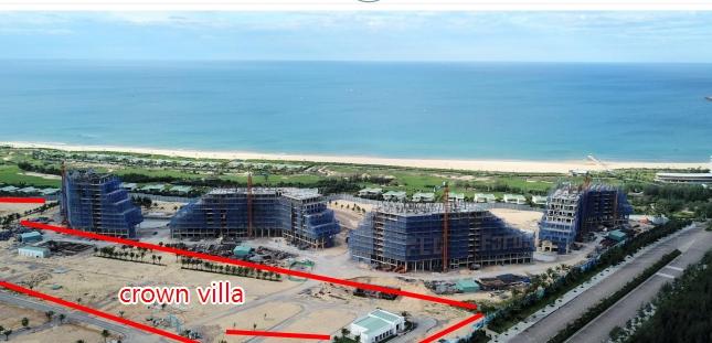 Bán biệt thự dự án Crown Villa - FLC Quy Nhơn, 216m2, giá chỉ từ 16tr/m2, số lượng có hạn