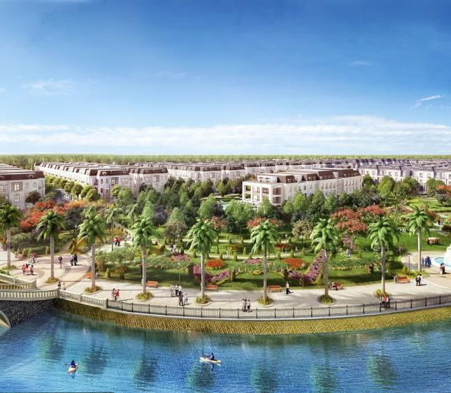 Blue riverside - mặt tiền sông cổ cò - đối diện khu vui chơi giải trí Thiêng Đường Cổ Cò