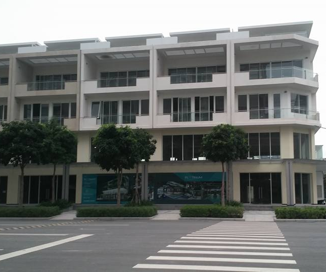 Bán gấp nhà phố thương mại Nguyễn Cơ Thạch, khu đô thị Sala. Diện tích 7x24m, 1 hầm, 4 lầu