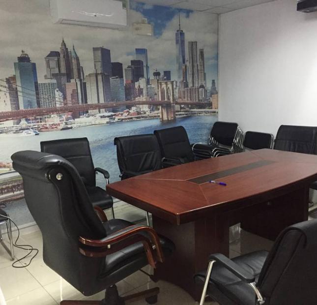Cho thuê chính chủ văn phòng trọn gói giá rẻ 80m2, mặt phố Nguyễn Chí Thanh