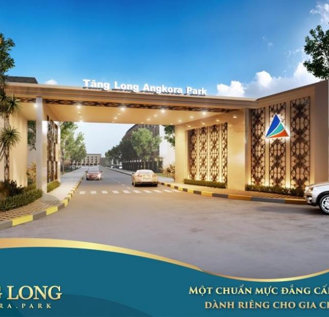 Nhận đặt chỗ giai đoạn 3 dự án Tăng Long Angkora Park Quảng Ngãi