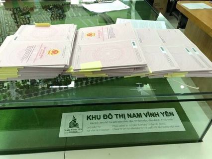 GIÀU lên từ đất NỀN tặng 2 LƯỢNG VÀNG + CK đến 7% chỉ có ở KDT Nam Vĩnh Yên: 0962.836.504
