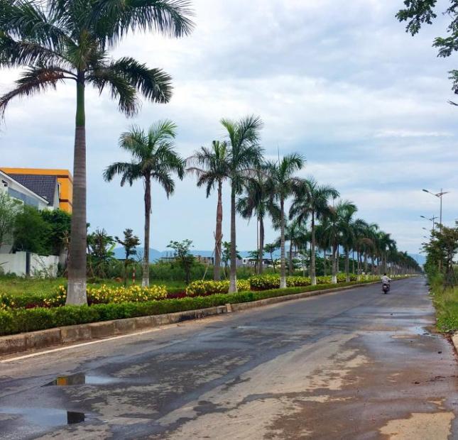 Bán lô đất đường Hàng Dừa, đảo vip, gần sông, B1.17, giá 4.3 tỷ, hướng Đông Nam mát mẻ xây nhà ngay