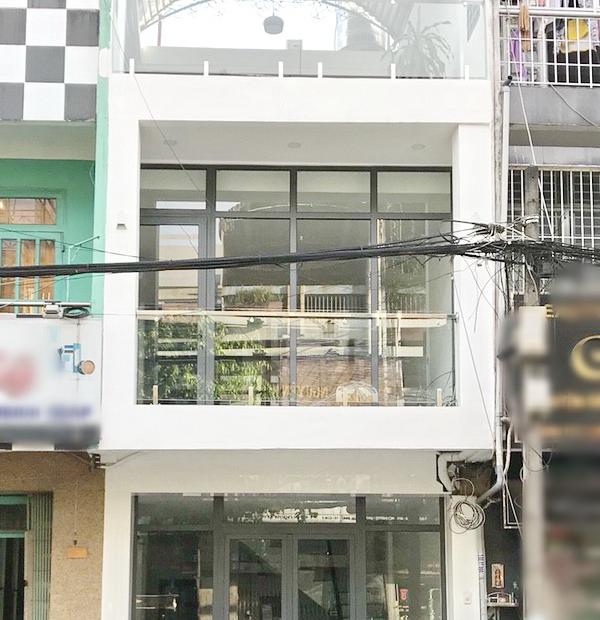 Bán nhà mặt tiền 2 lầu đường Hưng Phú Phường 9 Quận 8