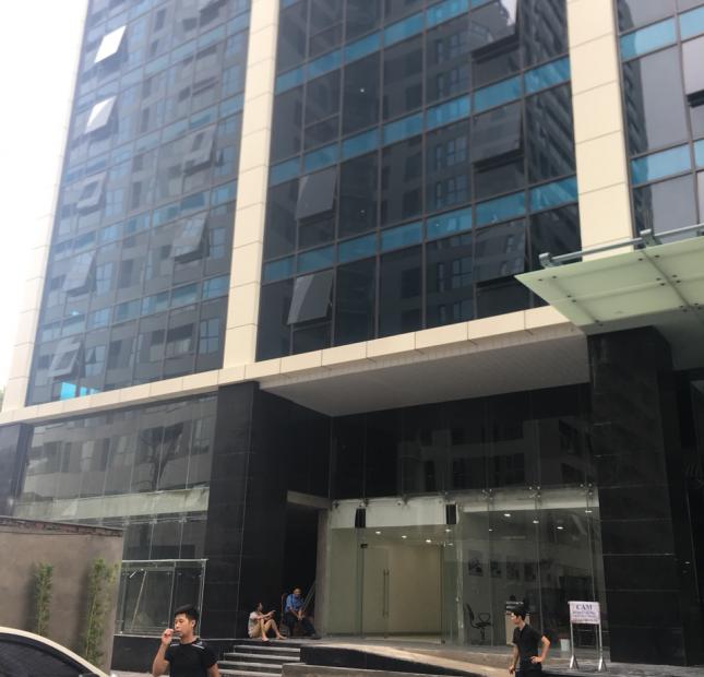 Cho thuê sàn văn phòng 170m2 tầng 2 đế chung cư 62 Nguyễn Huy Tưởng quận Thanh Xuân