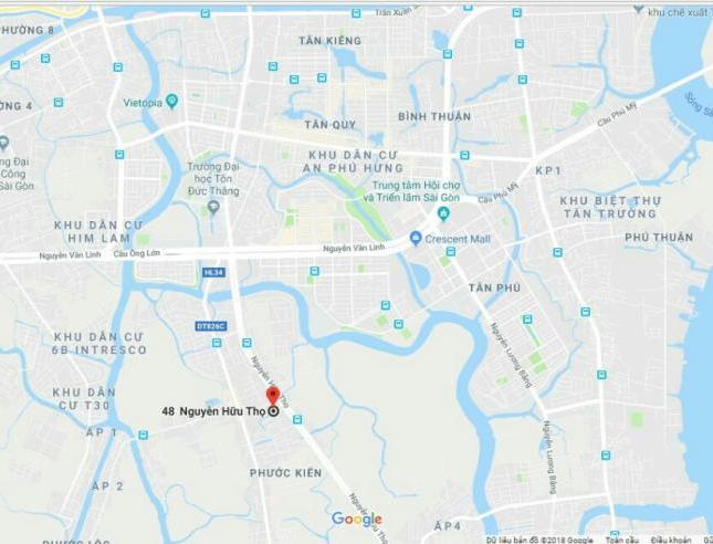 Bán đất tại dự án Làng Đại Học ABC, Nhà Bè, Hồ Chí Minh, diện tích 500m2, giá 24 tỷ