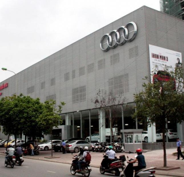 Cho thuê văn phòng tòa Audi, mặt đường Phạm Hùng, giá 120 nghìn/m2/tháng