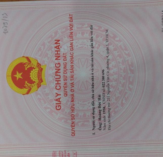 Bán nhà 457/26 Hoà Hảo, P.5, Q. 10 