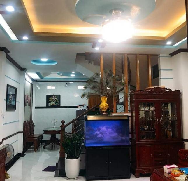 Bán nhà siêu đẹp phố Nguyễn Đức Cảnh, 60m2, mt 4.8m, giá 4.55 tỷ, nội thất sang trọng.