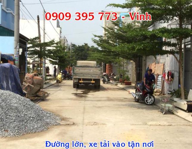 240 lô đất đường Thạnh Lộc 29, Quận 12. DT 68m2 (2 mặt tiền) giá 3tỷ Sổ mới cấp, có hình.