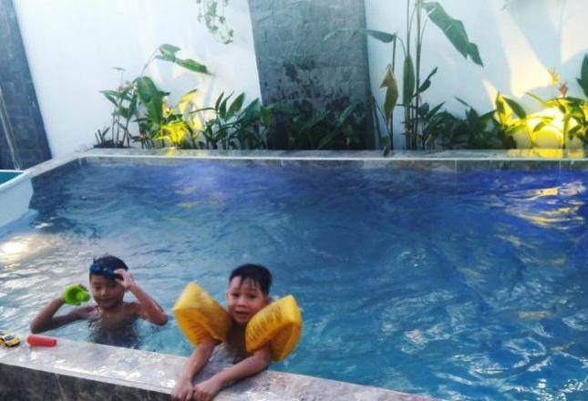 Biệt thự 3 PN, có bể bơi, gần tắm Tân Trà - 079.4141.588