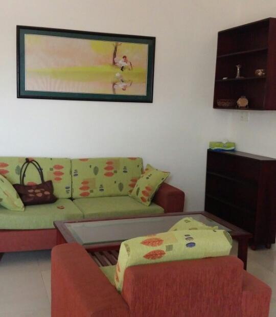 Cho thuê căn hộ đầy đủ tiện nghi. 0905685497
