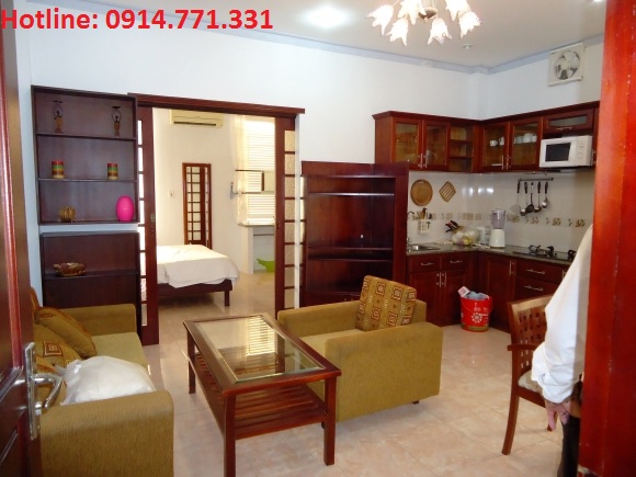 Cho thuê căn hộ đầy đủ tiện nghi. 0905685497