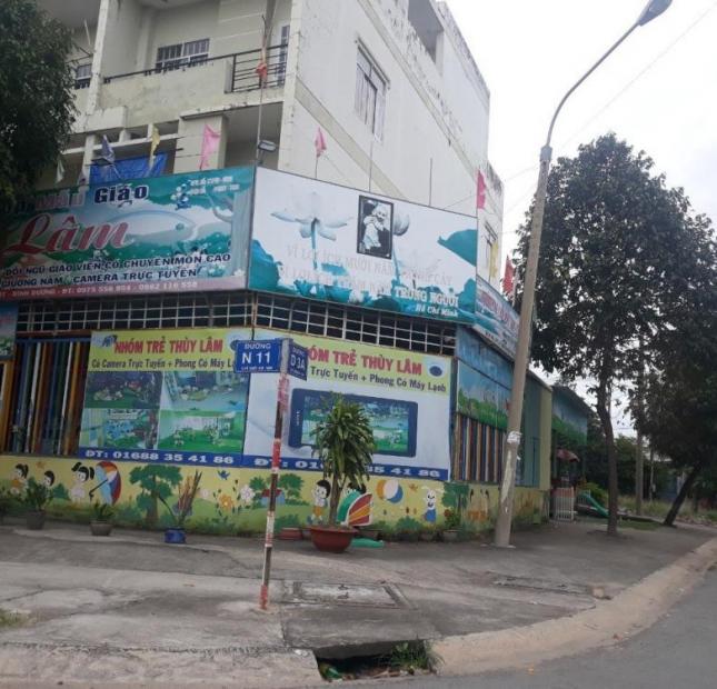 Kẹt tiền bán lỗ lô mặt tiền đường N11, TDC Tân Vĩnh Hiệp, đối diện 46 căn TPM Bình Dương