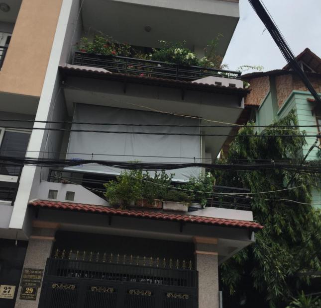 Bán gấp nhà 2 Mặt Tiền đường Huỳnh Văn Bánh, hẻm 8m nhà đẹp mới xây 3 lầu ST