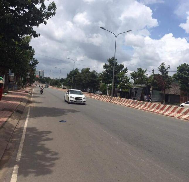 Bán đất mặt tiền đường Nguyễn Thị Minh Khai Phú Hoà giá ngộp