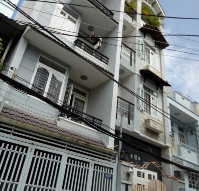 Nhà đẹp giá rẻ đường Đồng Đen, P. 14, Tân Bình, 76m2 vuông vức, 2 lầu