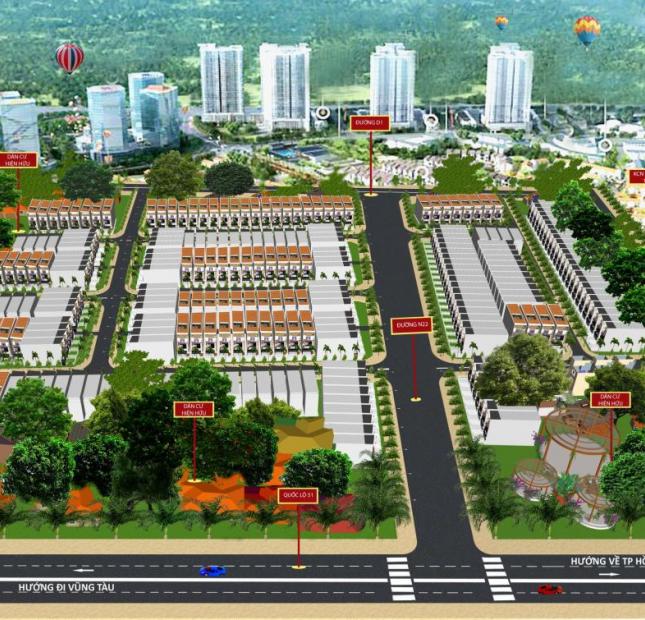 Đất nền thị xã Phú Mỹ, mở bán dự án mới hoàn toàn
