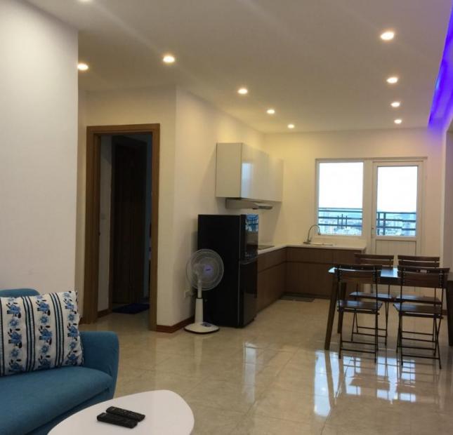 Cho thuê căn hộ Mường Thanh Luxury 2PN, tầng 12, view đẹp. Lh Bđs Mizuland: 0935.439.141