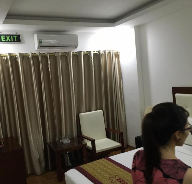 Cho thuê tòa nhà kinh doanh căn hộ dịch vụ  phố Nhân Hòa, quận Thanh Xuân, giá rẻ 