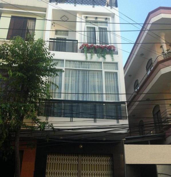 Bán nhà đường Ba Vân, Tân Bình - DT: 8x16m, nhà cực đẹp 4 tầng có thang máy