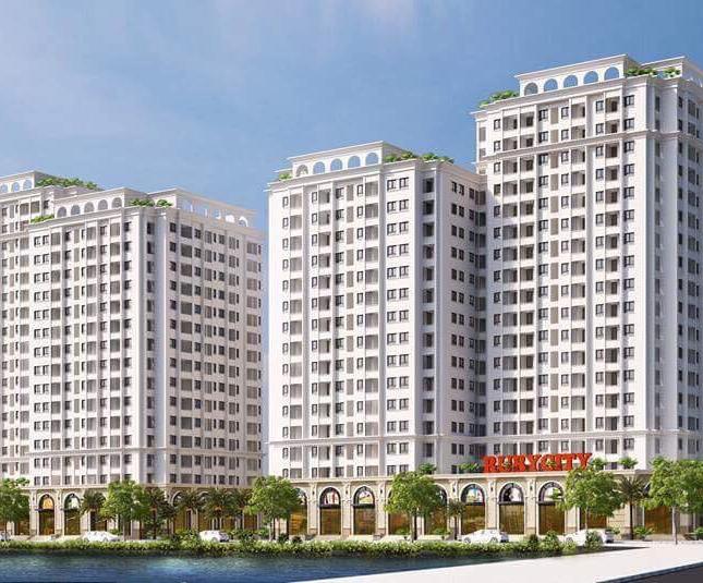 Bán căn hộ chung cư tại dự án Ruby CT3 Phúc Lợi, Long Biên, Hà Nội, diện tích 51m2, giá 900 triệu