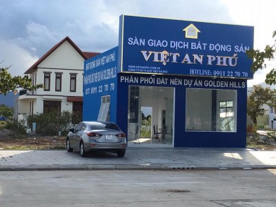 Bán đất  Golden Hills Đà Nẵng gần đường Nguyễn Tất Thành