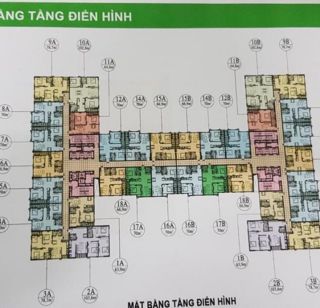 Suất ngoại giao vào tên chỉ 16tr/m2 của dự án NOXH chiến sĩ Bộ Công An 282 Nguyễn Huy Tưởng