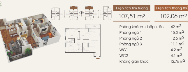 Bán lỗ chung cư Five Stars Kim Giang, giá 27 triệu/m2, căn tầng 28, giá có thương lượng