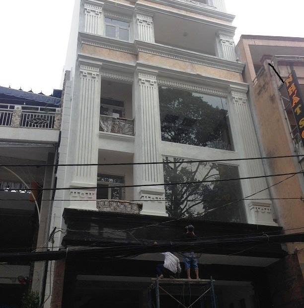 Bán nhà mặt tiền Nguyễn Thái Bình, 40m2, 5 tầng giá 9,8 tỷ.
