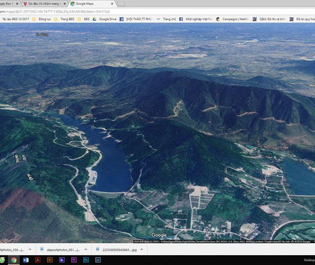 Cần bán gấp đất thổ cư 8000m2, sổ đỏ chính chủ sân golf Hà Nội, view hồ sinh thái
