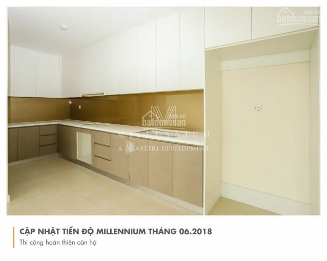 Bán căn hộ dự án Millennium - mặt tiền Bến Vân Đồn, giá rẻ nhất hiện nay - LH PKD: 093 194 8639