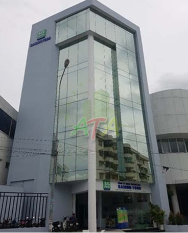 Văn phòng Quận Phú Nhuận 105m² giá rẻ