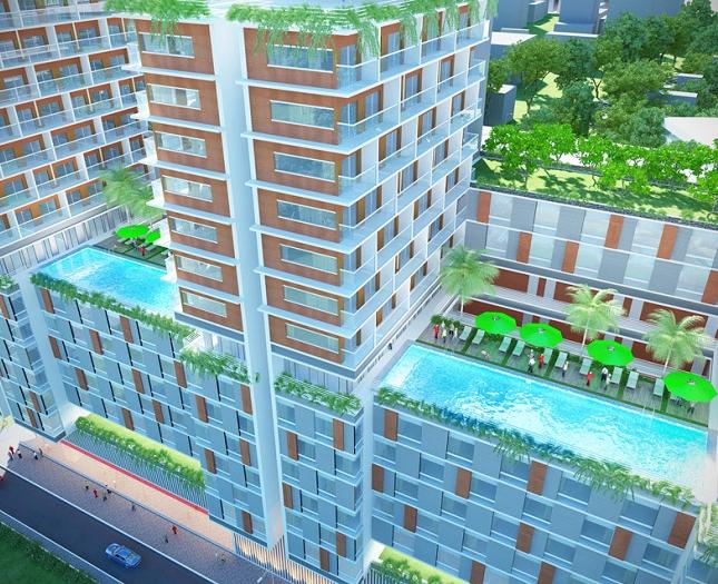 TTC Land bán suất nội bộ căn hộ ngay trung tâm quận 10, mặt tiền đường Cao Thắng, 1,5 tỷ