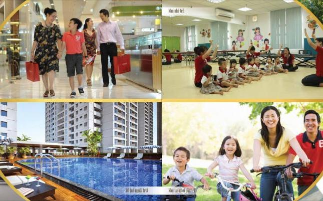 Bán chung cư Sài Đồng 18.4tr/m2, full nội thất, VAT, 1 cây vàng, 2 năm phí DV