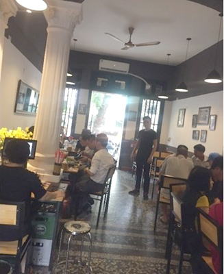 Sang nhượng nhà hàng tại phố Phùng Hưng, Quận Hoàn Kiếm, Hà Nội