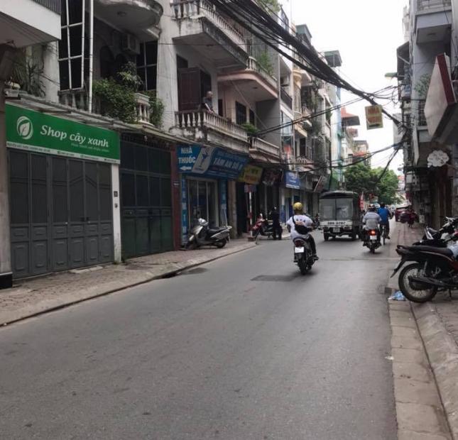 Cho thuê gấp mặt phố Nguyễn Viết Xuân, DT 65m2 x 4 tầng, giá 20 tr/th, LH: 0969555334