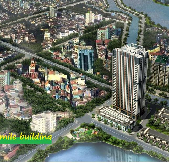 Cần bán căn hộ 74m2 view đẹp hồ Linh Đàm, giá tốt CĐT
