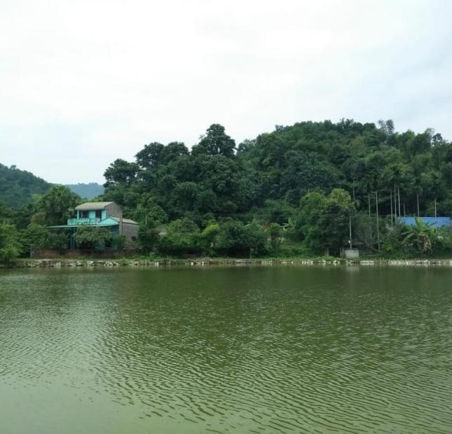 Bán đất trang trại khu nghỉ dưỡng, view đẹp giá rẻ tại Kỳ Sơn, Hòa Bình