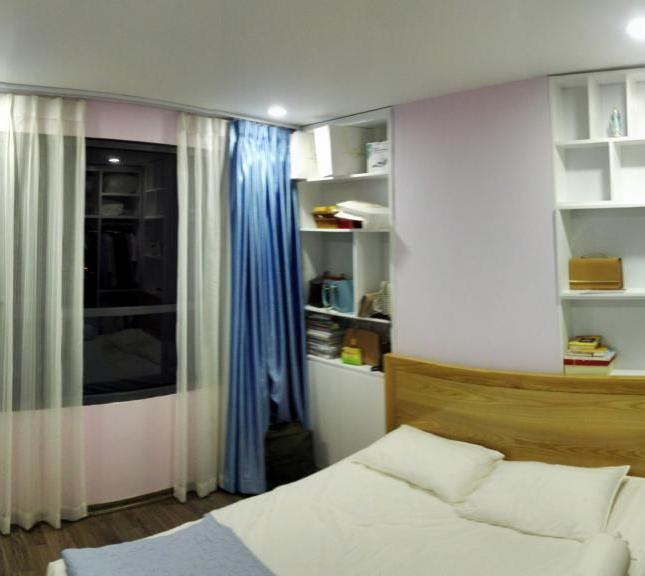Cho thuê căn hộ chung cư 75 Tam Trinh, 2PN, full nội thất