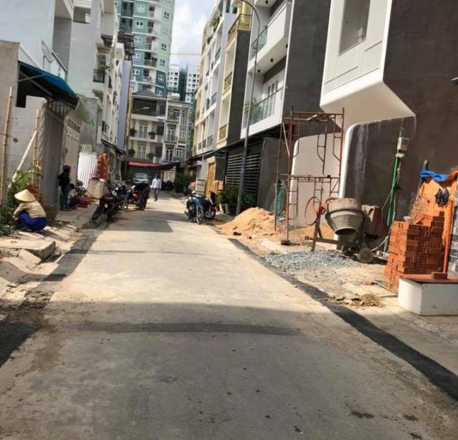 Bán nhà mới xây hẻm vip thông 8m Tô Hiệu, Tân Phú (DT 4x13.5, 4 tấm)