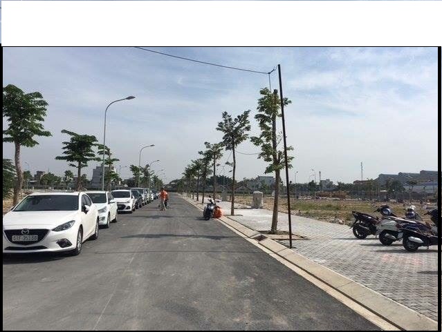 Đất mặt tiền 32m đô thị mới Phú Mỹ - Bà Rịa Vũng Tàu, sổ hồng riêng, 2tr3/m2