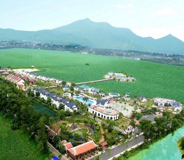 Biệt thự nghỉ dưỡng Vườn Vua Resort & Villas tiềm năng tăng giá tốt, cam kết lợi nhuận 11%/năm
