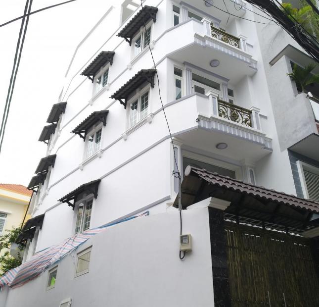 Bán nhà như hình, thật 100%, HXH Hoàng Hoa Thám thông Nguyễn Văn Đậu, 7.5 tỷ TL