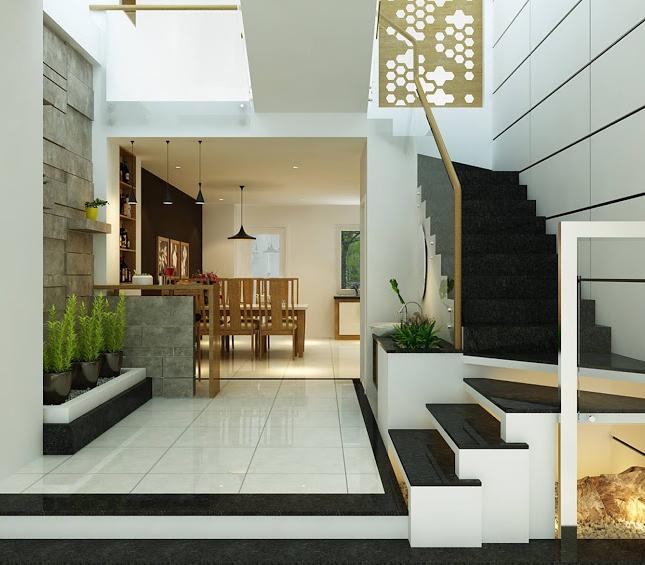 Bán nhà Quận Bình Thạnh, HXH 224 Ung Văn Khiêm, P. 25, 4x15m, giá 6,8 tỷ