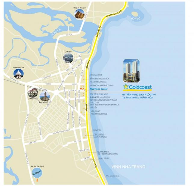 CĐT Gold Coast Nha Trang mở bán đợt cuối 50 căn 1PN view biển- hồ bơi đẹp nhất dự án