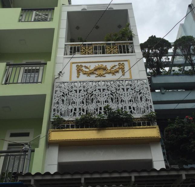 Nhà bán gấp 2 tầng đẹp, MT đường Trương Công Định, P14, Tân Bình