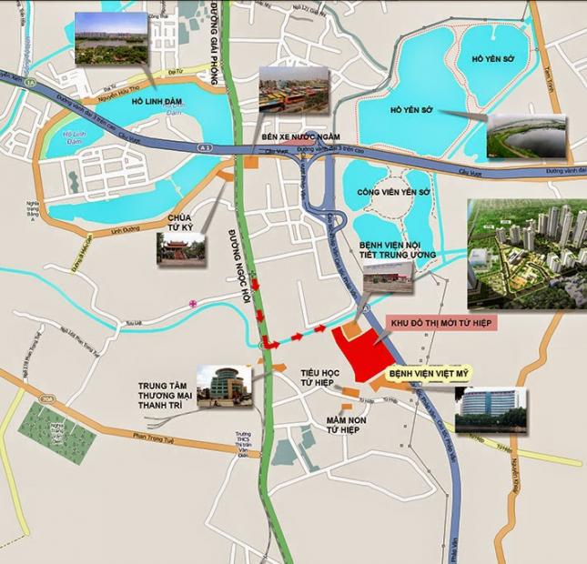 Cho thuê sàn thương mại tại Hồng Hà Eco City, Thanh Trì, làm ngân hàng, nhà hàng, gym