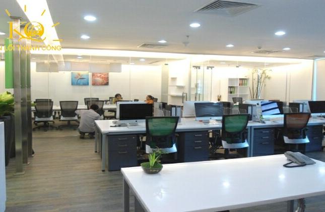  Cho thuê văn phòng giá rẻ chính chủ cho thuê 100m2 văn phòng Hoàng Văn Thái, có hầm để xe rộng